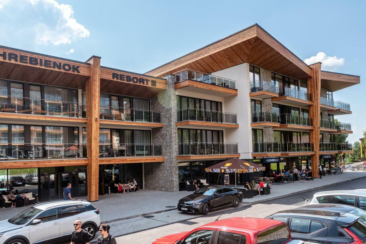 Apartment Luna Hrebienok D2 Vysoké Tatry Εξωτερικό φωτογραφία