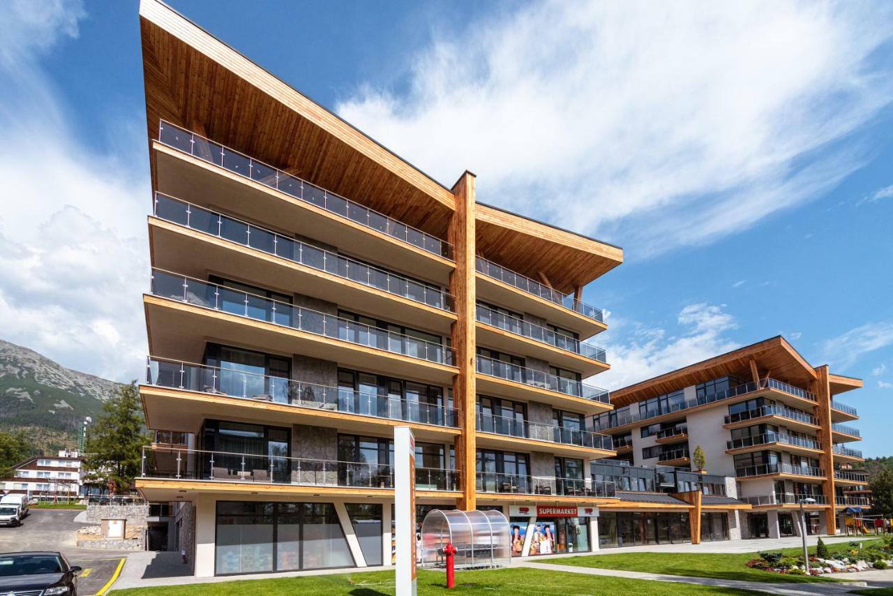 Apartment Luna Hrebienok D2 Vysoké Tatry Εξωτερικό φωτογραφία