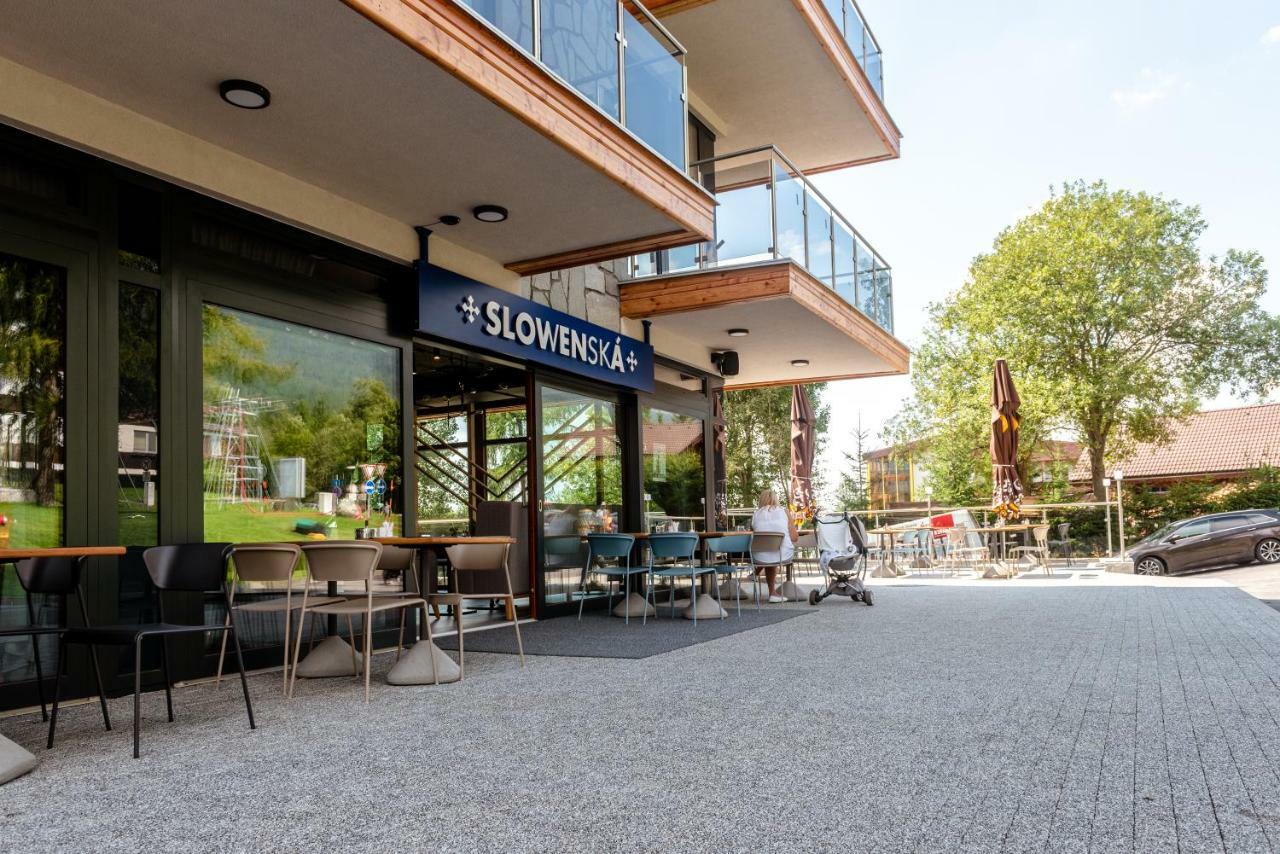 Apartment Luna Hrebienok D2 Vysoké Tatry Εξωτερικό φωτογραφία
